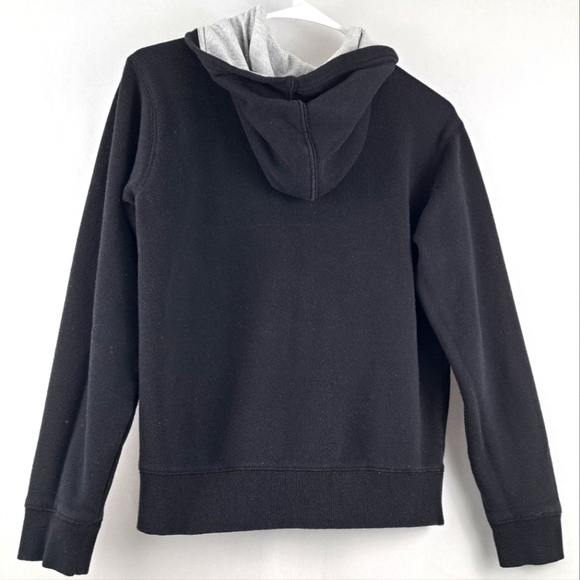 Champion Youth Hoodie - sz L - Black - Picture 2 of 3